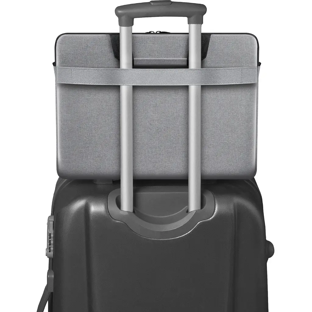 Сумка для ноутбука 15.6 Defender Tote з карманом, сіра - фото 8