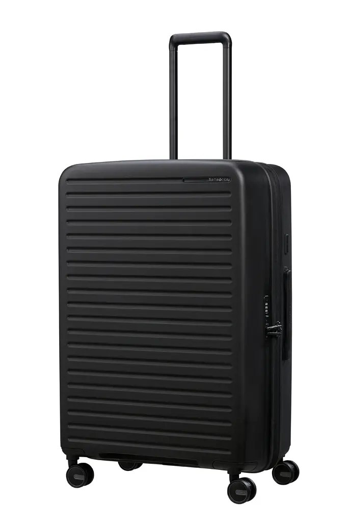 Валіза 75 См Samsonite RESTACKD BLACK 75x51x29(32) KO6*09004 - фото 10