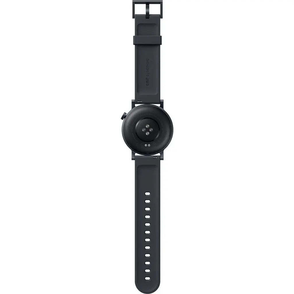 Смарт-годинник CMF by Nothing Watch Pro 2 D398 with Liquid Silicone Dark Grey Strap [111809] - фото 7