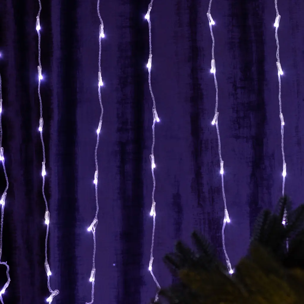 Гірлянда Водоспад 270 LED 3*3 метри, білий GarlandoPro 1733051W - фото 23
