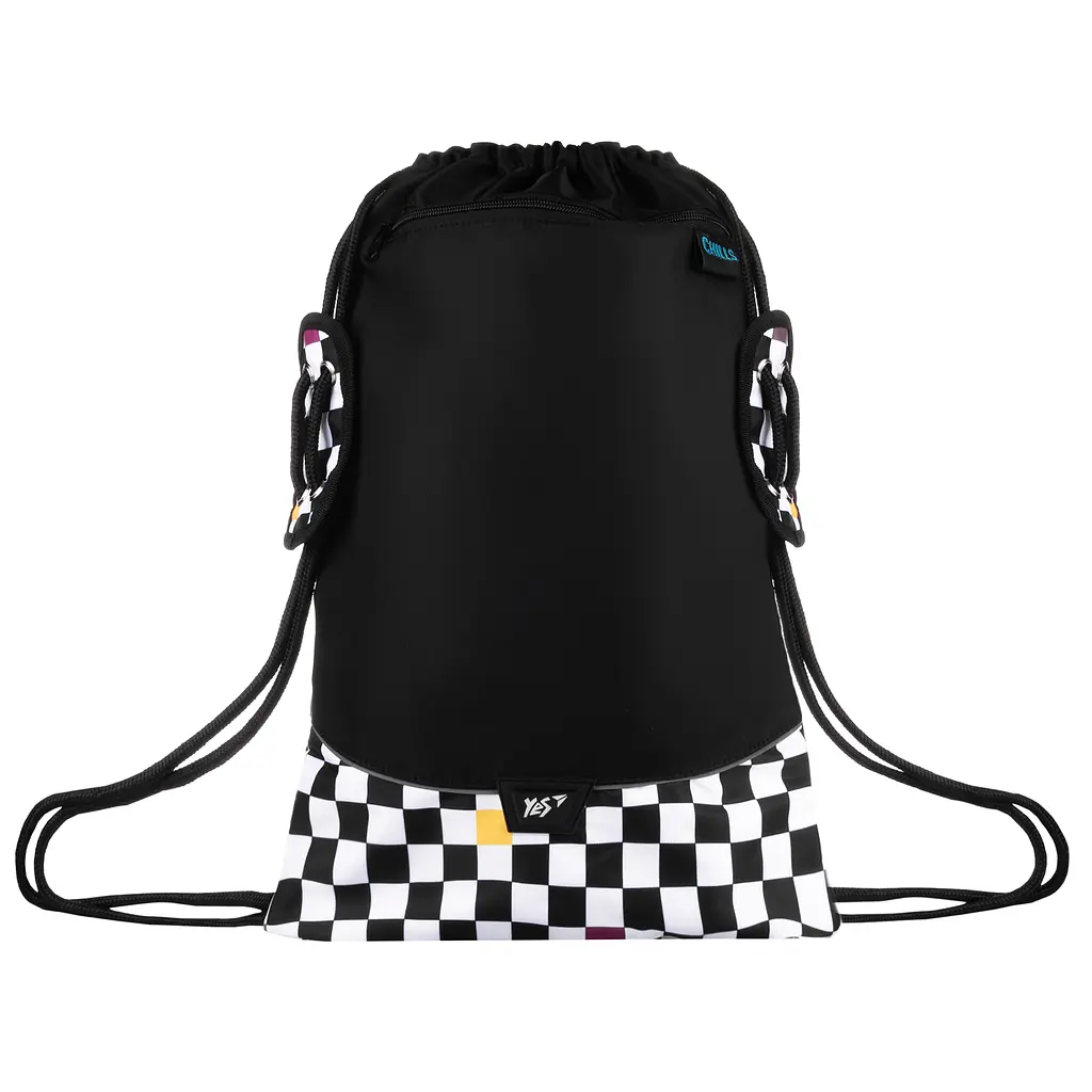 Сумка для взуття YES SB-20 Just Fun 50х34 см Чорно-білий (550054) - фото 2