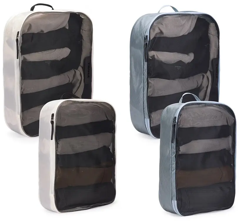 Дорожня сумка Thule Packing Cube Family Set - TPCS-205 Pond Сірий/Білий (7248719) - фото 2