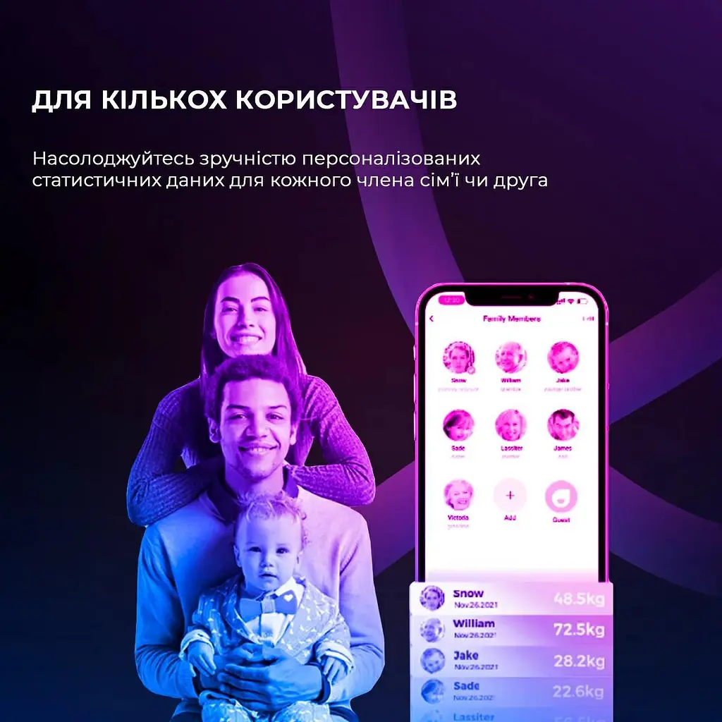 Разумные весы YUNMAI X Smart Scale (YMBS-M268) - фото 8