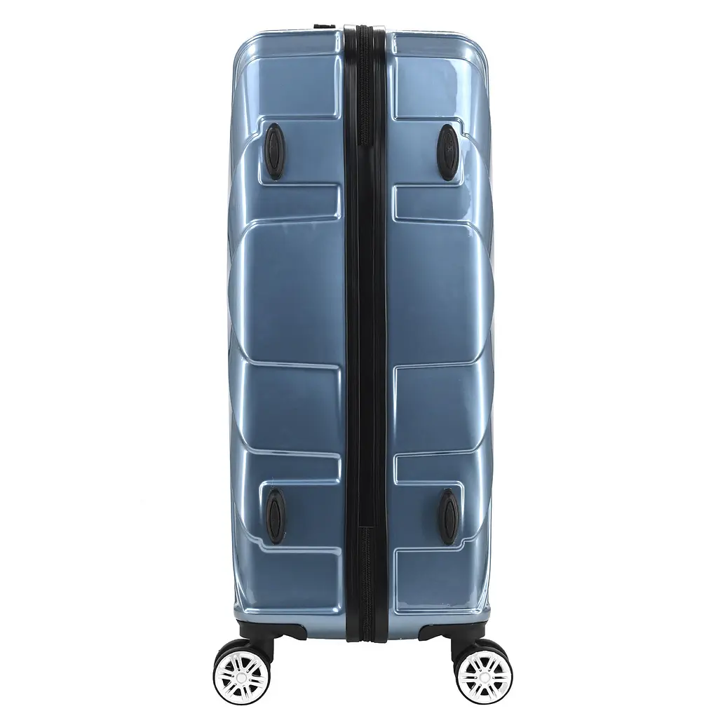 Валіза середня Semi Line 24 дюйми (M) дюйми (M) Polycarbonate/ABS-Plastic Blue (T5764-2) - фото 3