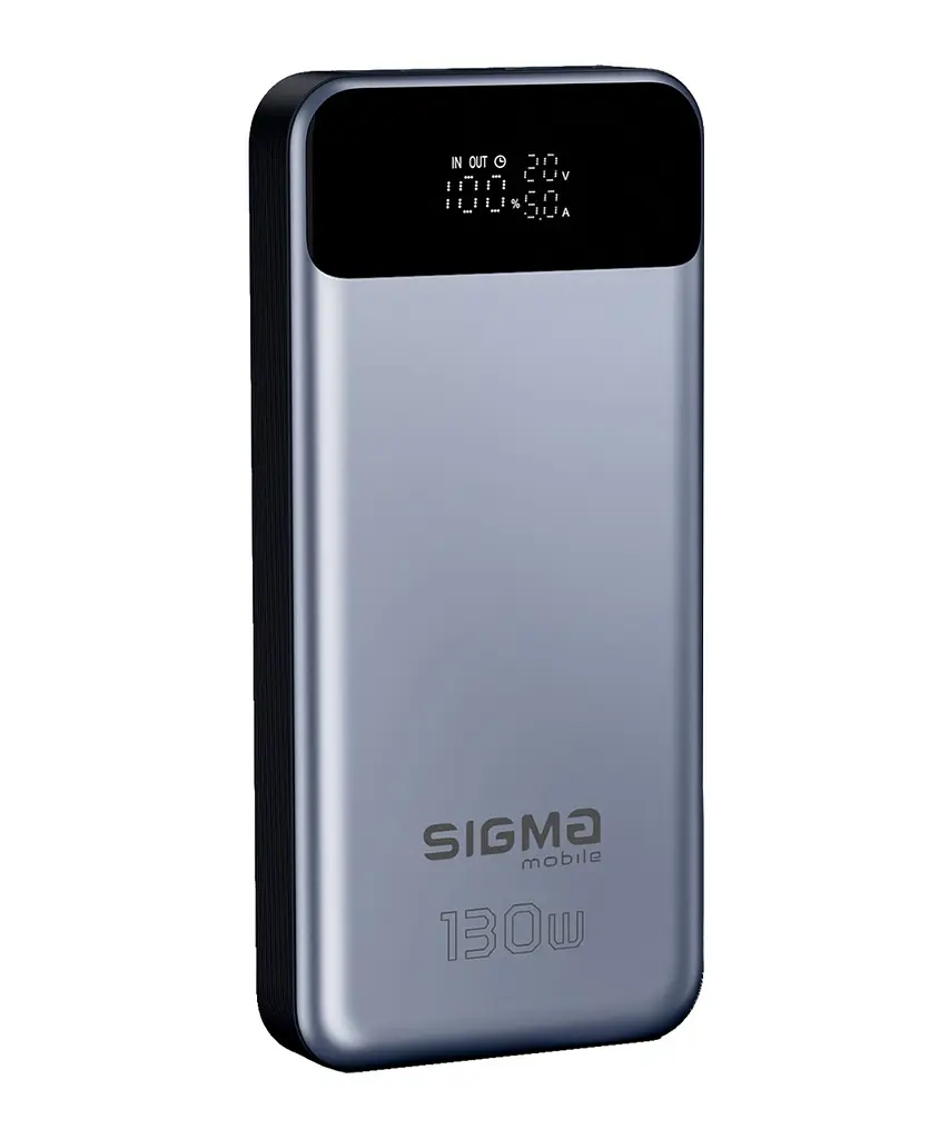 Універсальна мобільна батарея Sigma mobile X-Power SI30A7QLX 30000mAh Silver (4827798479117) - фото 3