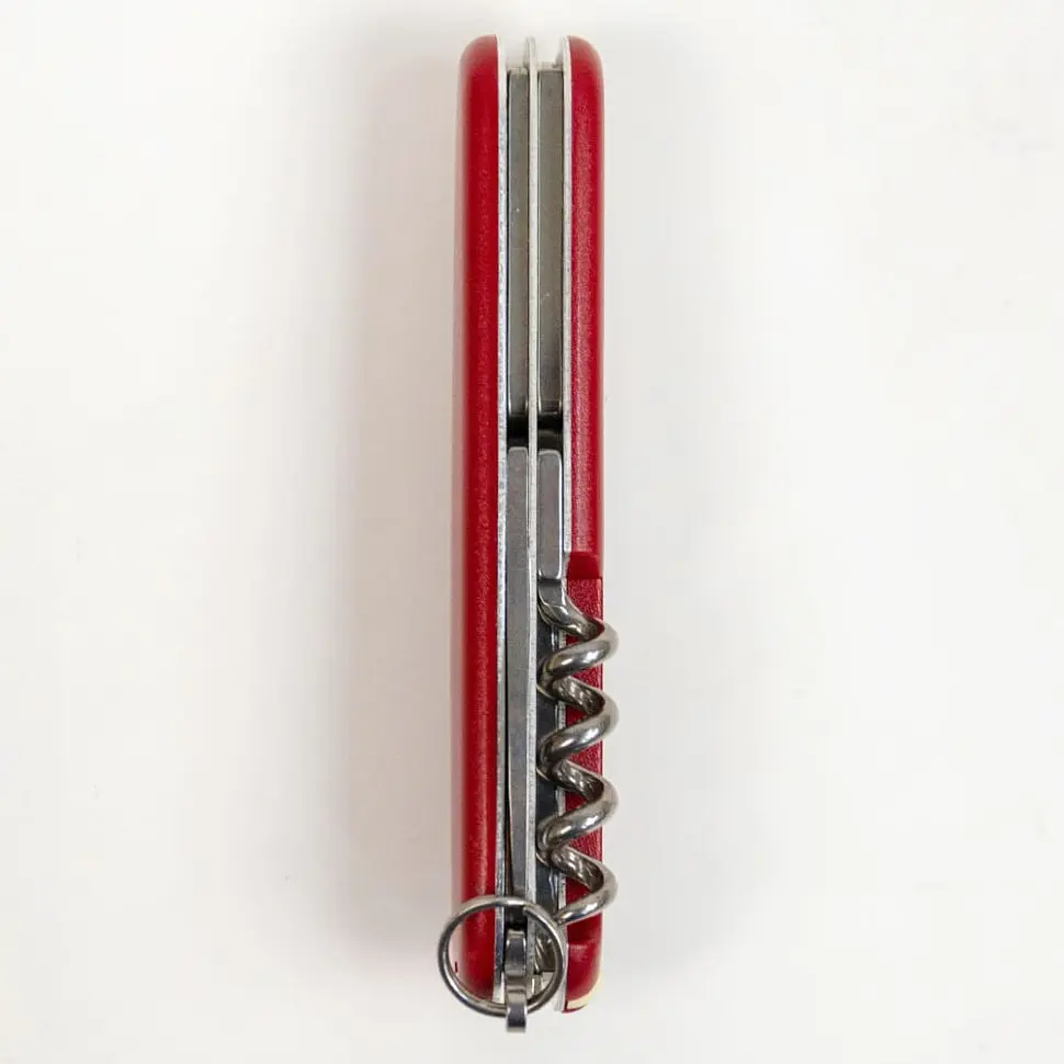 Ніж Victorinox Spartan Mat 91мм 12функ черв.мат штоп - фото 6