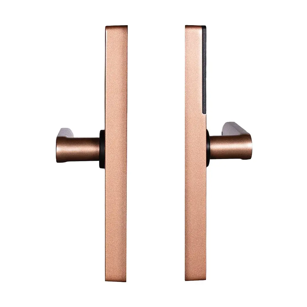 Замок біометричний автономний Trinix TRL-5402BTF Bronze з Bluetooth, зчитувачем відбитків пальців і карт Mifare (65-00072) - фото 4