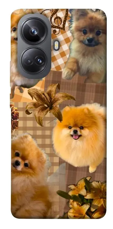 TPU чохол Demsky Spitz aethtetic для Realme 10 Pro+