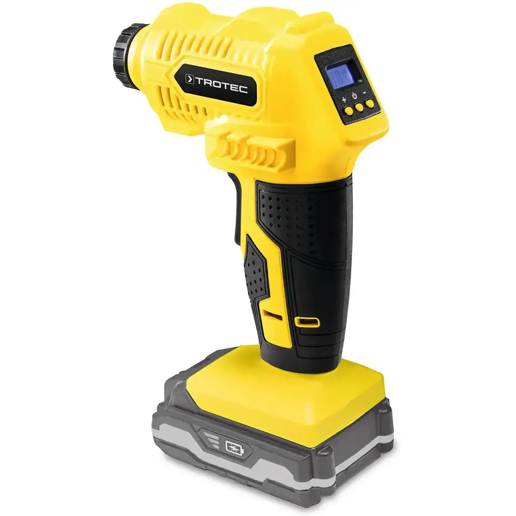 Компресор акумуляторний Trotec PPS 11-20V + Насос акумуляторний PPS 12-20V Trotec + кейс - фото 2