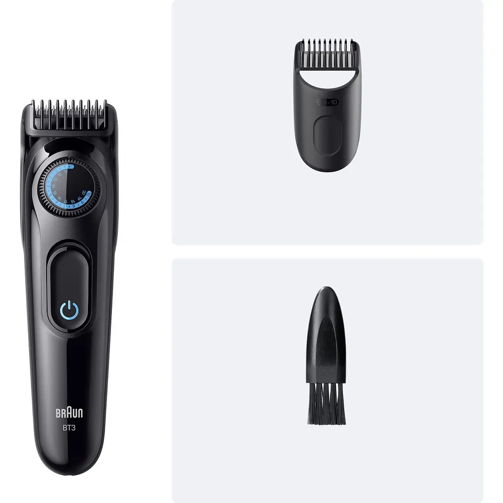 Тример для бороди та вусів Braun BT3500 (8700216428262) [153401] - фото 7