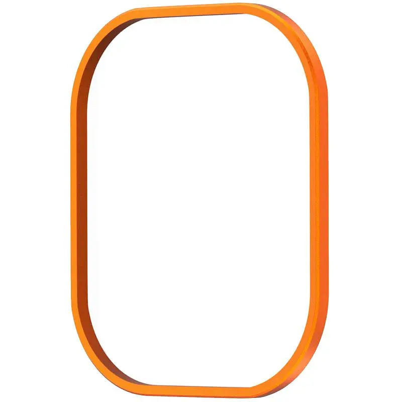 Захисна рамка Titanium Frame для Apple Watch Ultra 1/2/3 49 мм Orange Blueo teh0030670