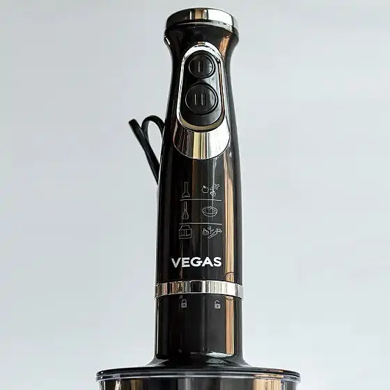 Блендер Vegas VHB-9080S 600Вт чорний (VHB-9080S) - фото 9
