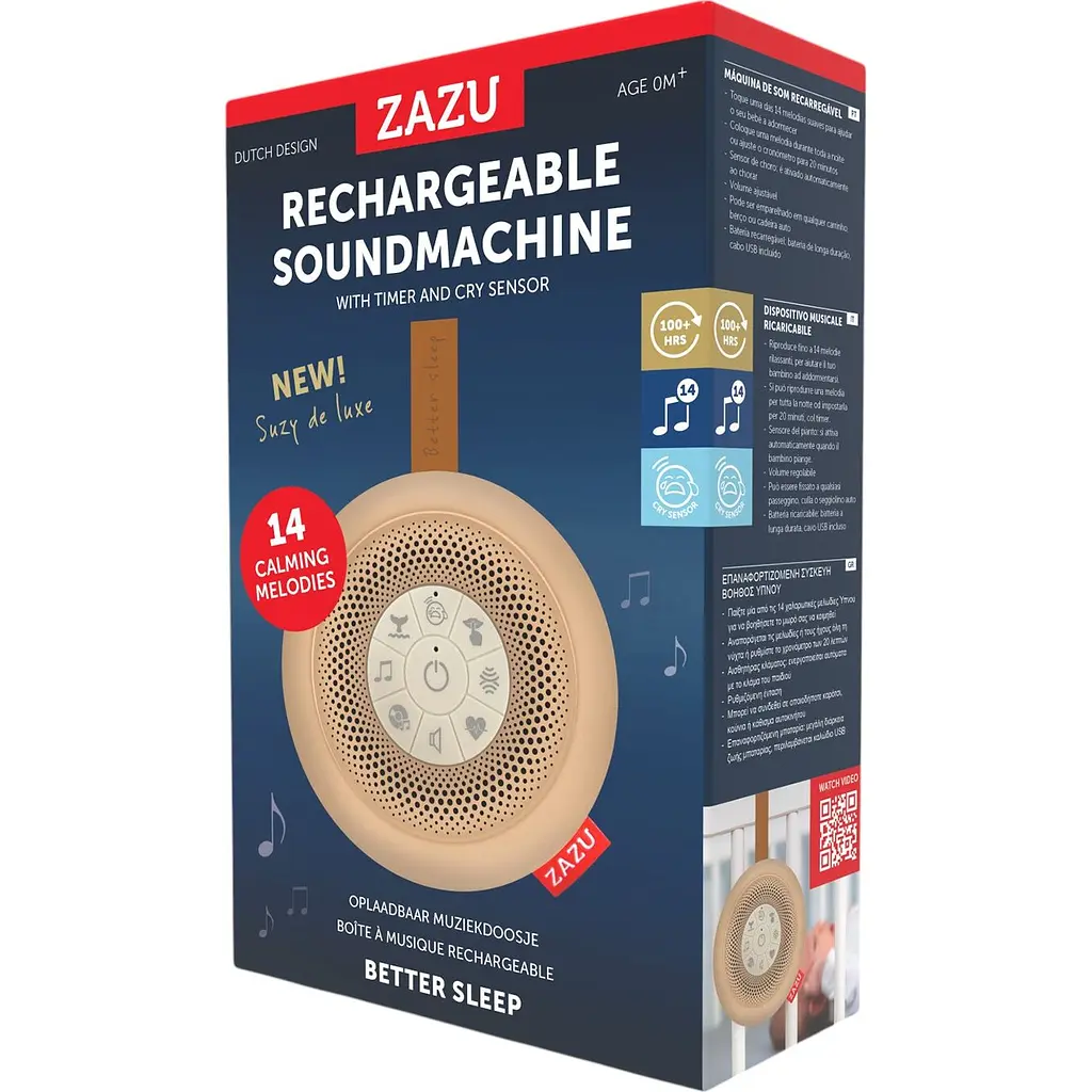 Портативний мобіль-комфортер Zazu Suzy Deluxe (ZA-SUZYDELUXE-01) - фото 3