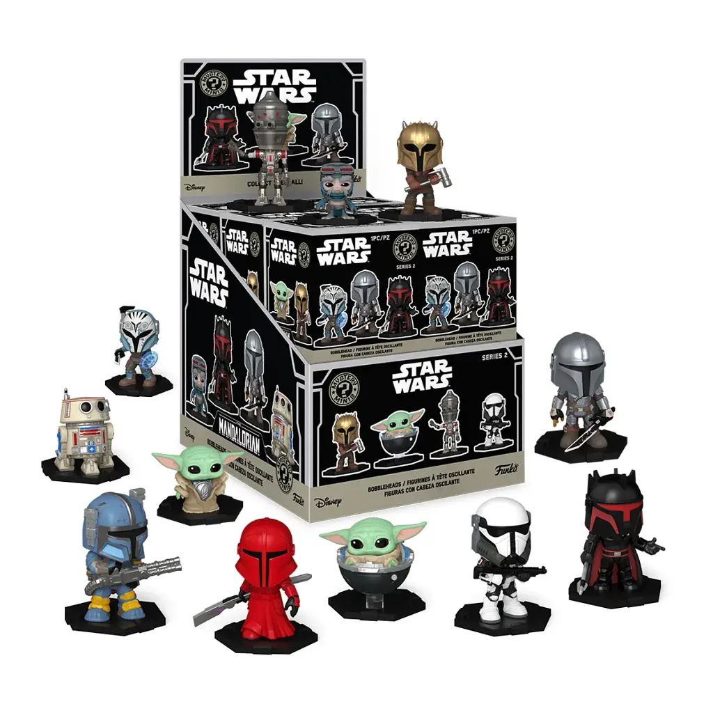 Ігрова фігурка Funko вінілова 7 см Мандалорець S2 - фото 3
