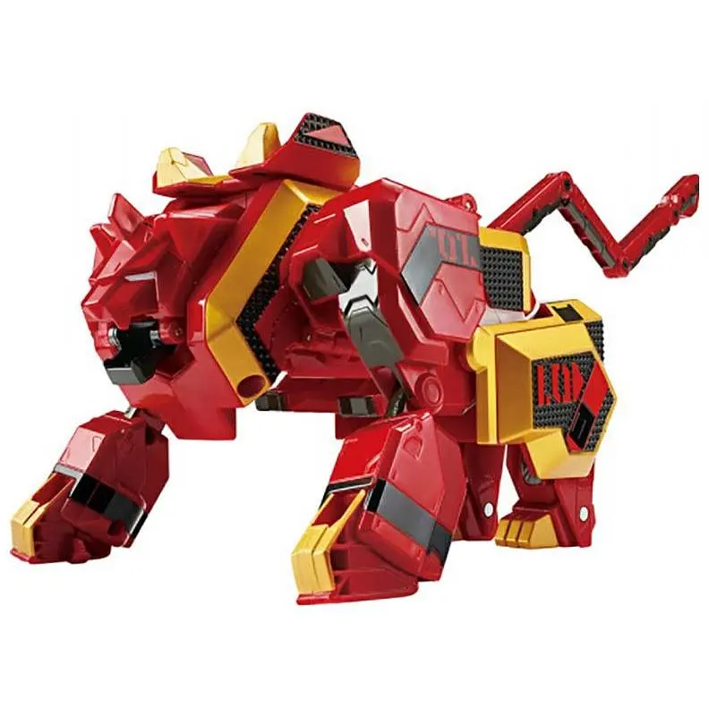 Игрушка мини трансформер Geomecha Mini Leo Khan (324007) - фото 3