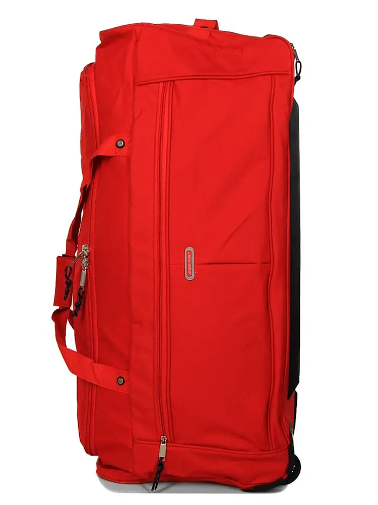 Велика дорожня сумка на колесах Madisson Snowball 21082 XL Червоний - фото 4