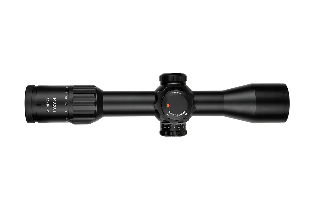 Приціл оптичний KAHLES K328i DLR CCW 3.5-28x50 (36 мм) illum. Skmr4+ w-right FFP - фото 6