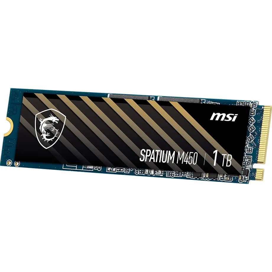 SSD накопичувач MSI Spatium M450 V1 1TB (S78-440L0M0-P83) [153388] - фото 4