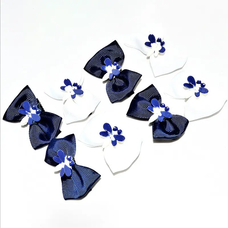 Детский набор зажимов для волос La-beauty «Бабка» 0102-157, 12 штук - фото 3