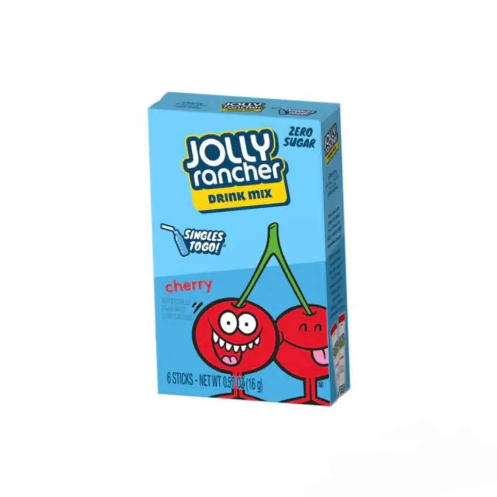 Порошковий напій Jolly Rancher Water Drink Mix Cherry 16 г - фото 2