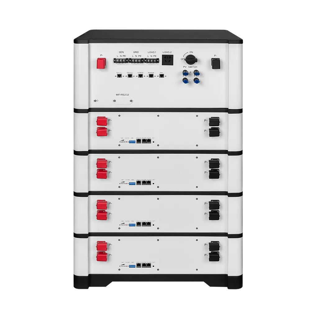 Джерело безперебійного живлення (ДБЖ) LP BOX DEYE 5 kWh + АКБ 20 kWh - фото 2