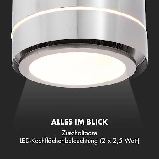 Островная вытяжка Klarstein Tron Ambience (10032579) - фото 2