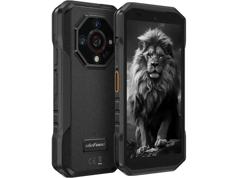 Смартфон UleFone Armor X32 Pro 8/256GB Future Black - фото 3