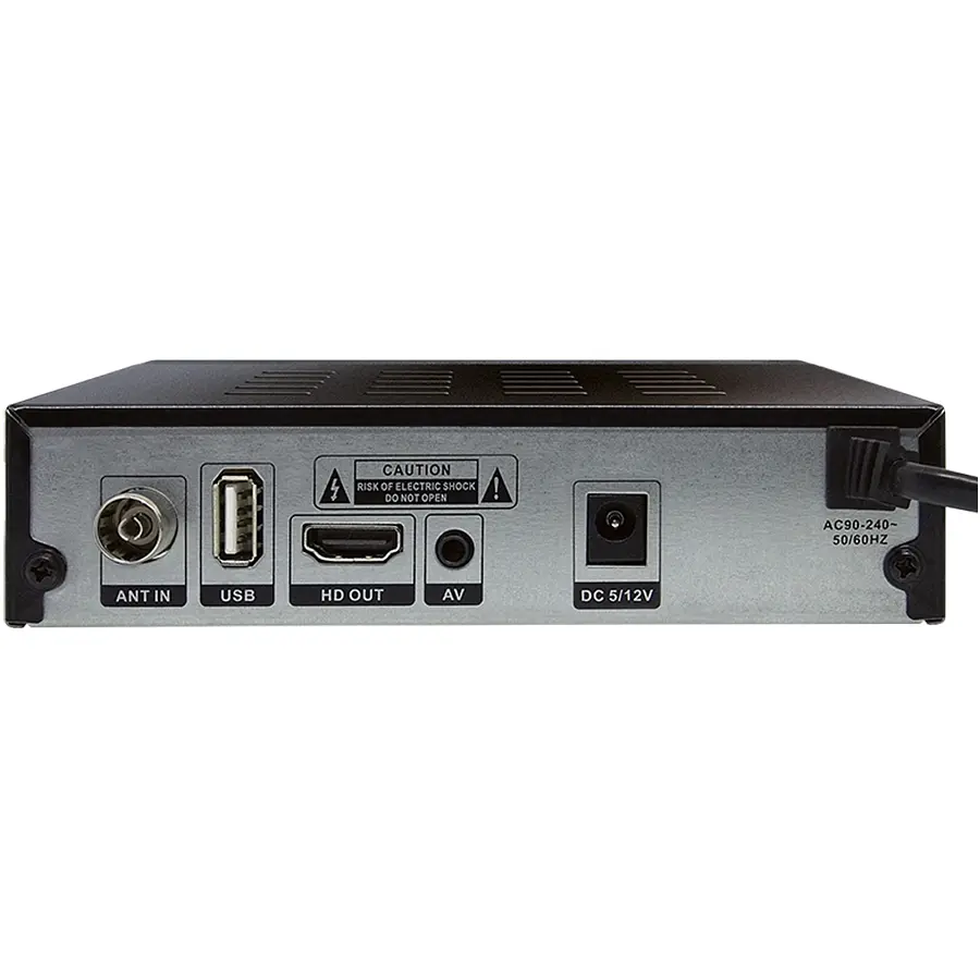 Ефірний Т2 ресивер цифровий тюнер World Vision T644A - фото 2