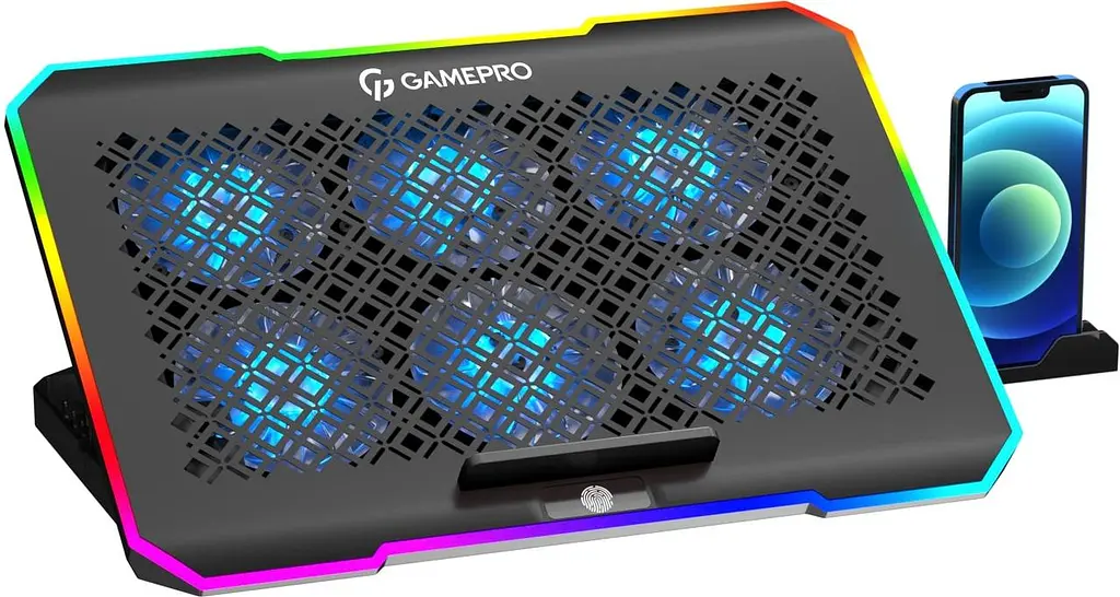 Охолоджуюча підставка для ноутбука GamePro CP660 - фото 2