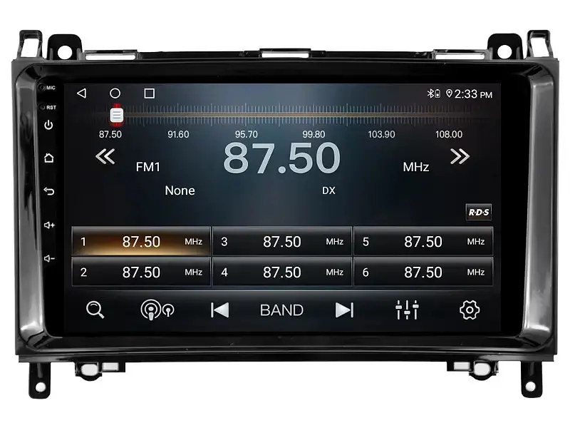 Штатная автомагнитола XPRO BENZ B CLASS-B200 Android 12 4+32GB carplay черный (41974-Benz B200_5335) - фото 4