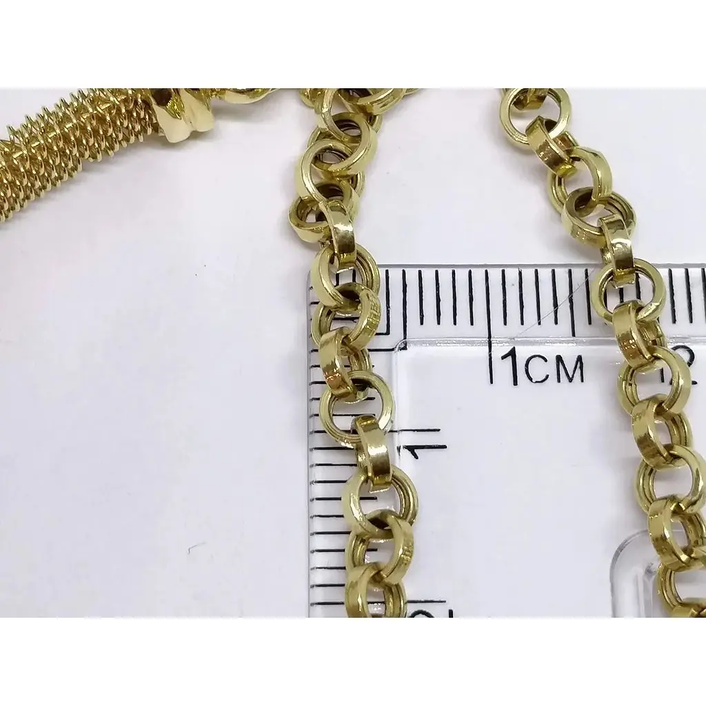 Золотий браслет Столична Ювелірна Фабрика. 322654Ж - фото 4