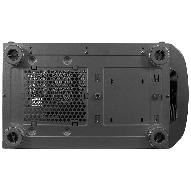 Корпус 1stPlayer X4-BK-4F1-PS-750FK-EU Black 750W - фото 2