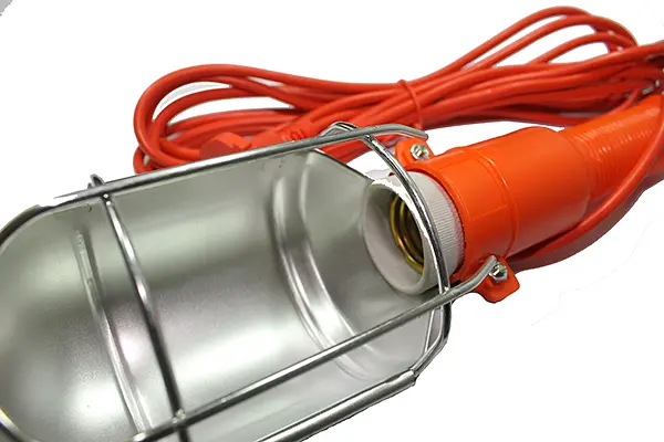 Переноска з лампою 5A 250V/MAX60-100W 5 м