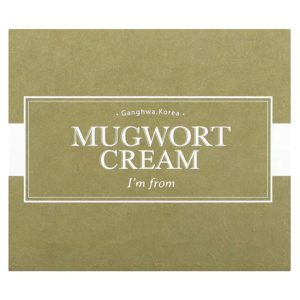 Крем для обличчя I'm From Mugwort Cream з екстрактом полину 50 г - фото 4