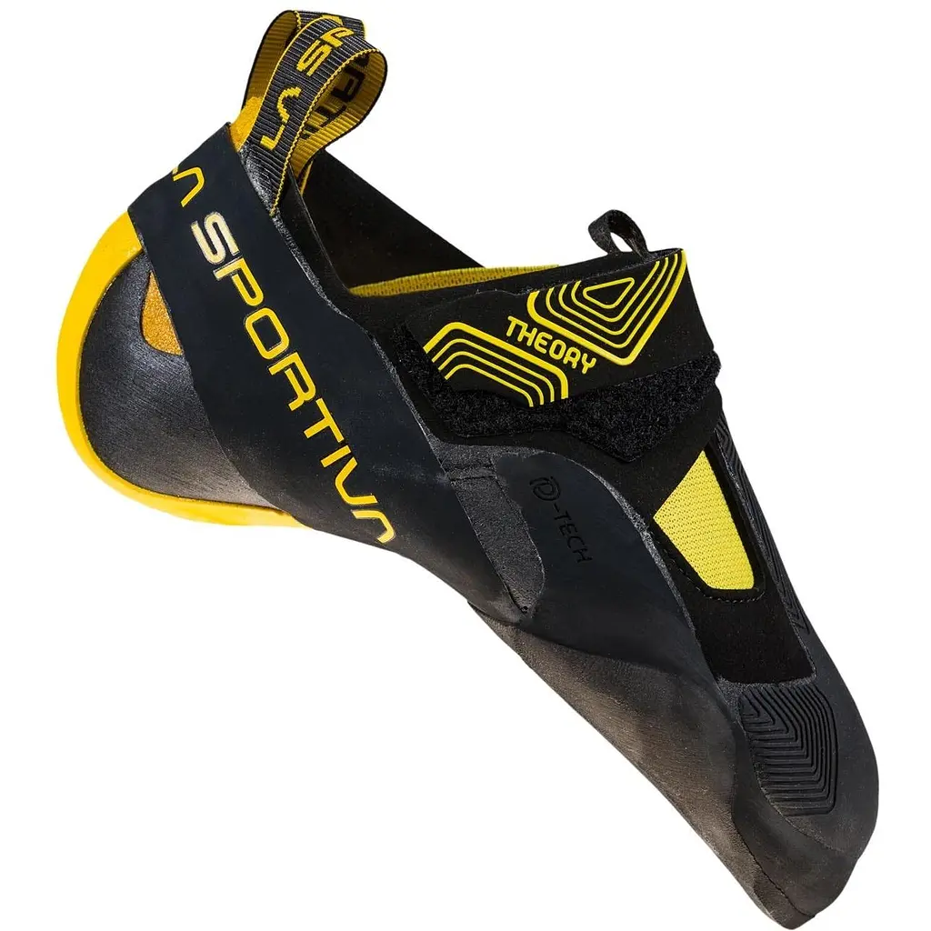 Скальники La Sportiva Theory 42.5 Black/Yellow LaSportiva (1052-20W999100 42,5) - фото 1