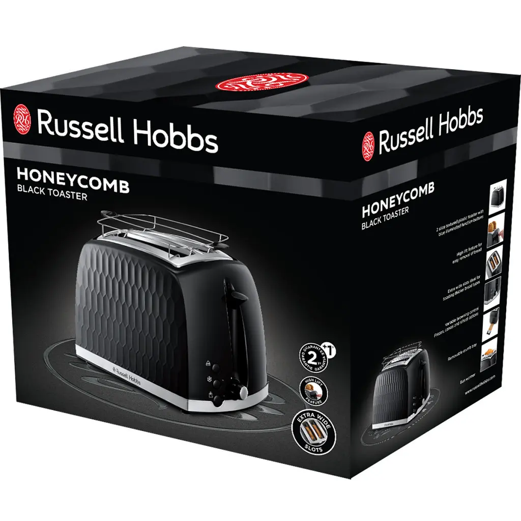 Тостер Russell Hobbs 26061-56 - фото 3