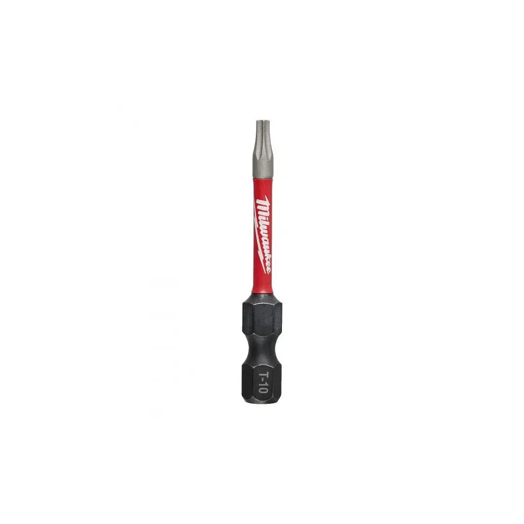 Біта для шуруповерта Milwaukee Shockwave TX10, 50 мм 1 шт. (4932471570) - фото 2