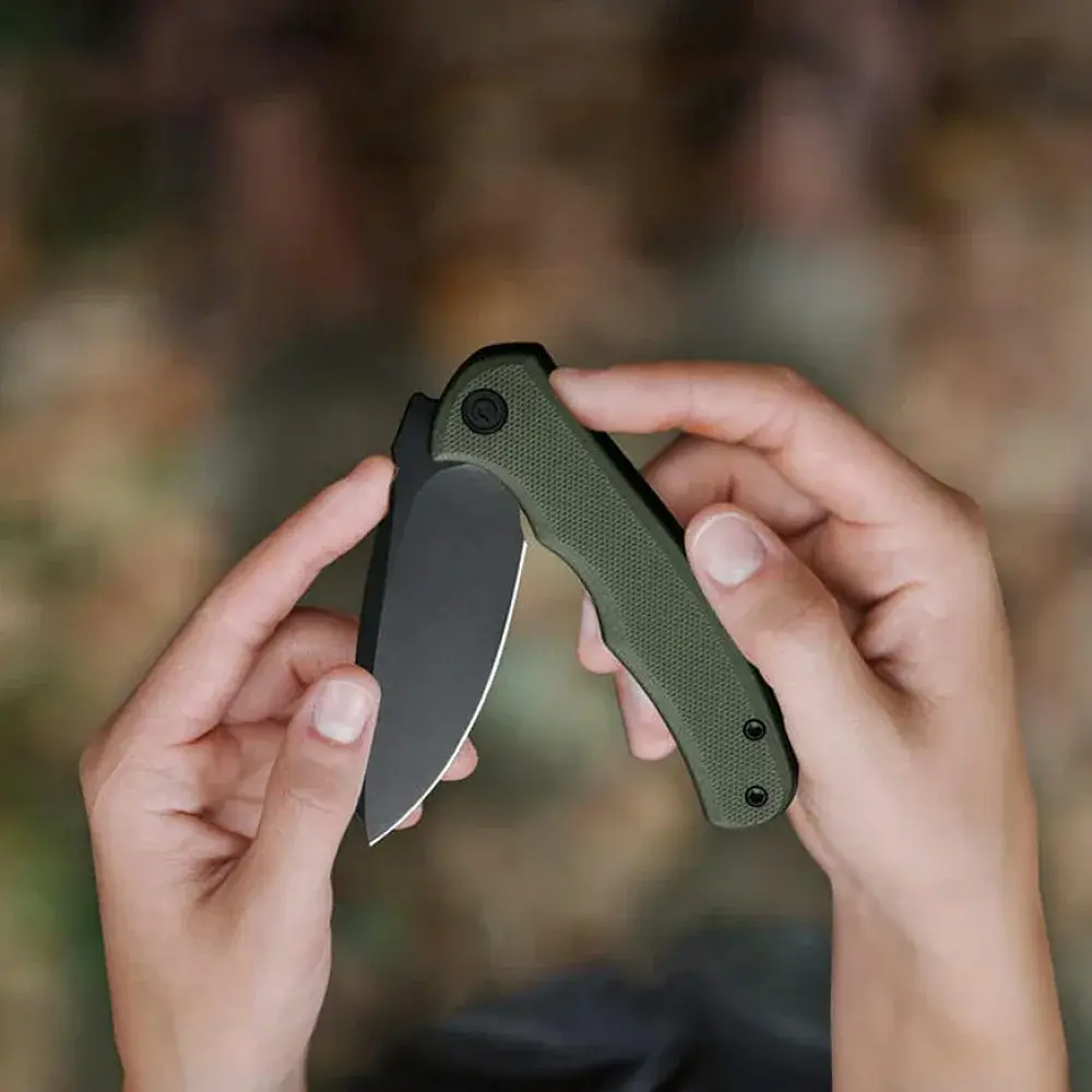Нож Civivi Mini Praxis Olive - фото 5