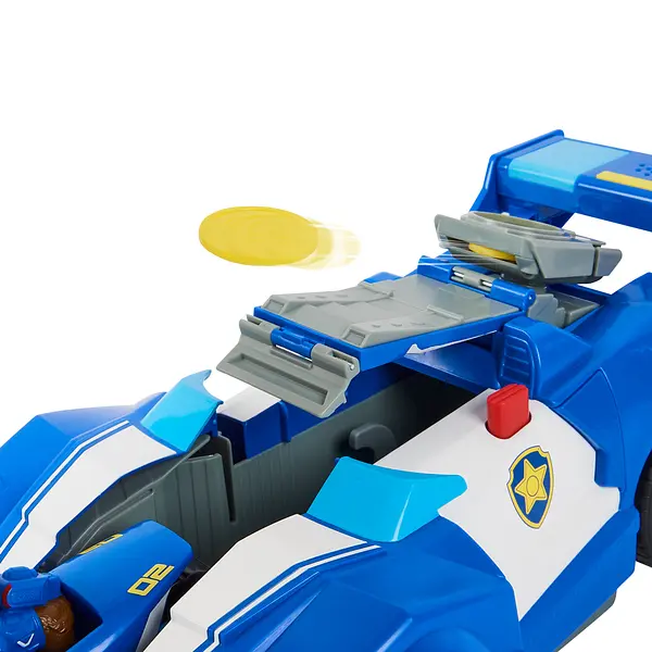 Поліцейський автомобіль-трансформер Spin Master Paw Patrol Гонщика Делюкс (SM17732) - фото 5
