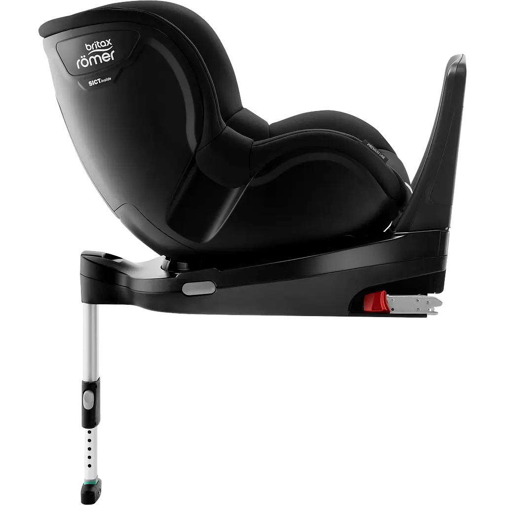 Автокресло Britax Romer Dualfix i-Size Cosmos Black, черный (2000026904) - фото 9