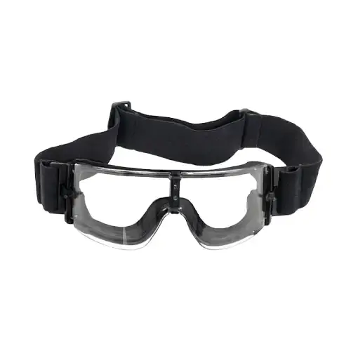 Тактические очки маска Goggles + сменные линзы (Black) - фото 3