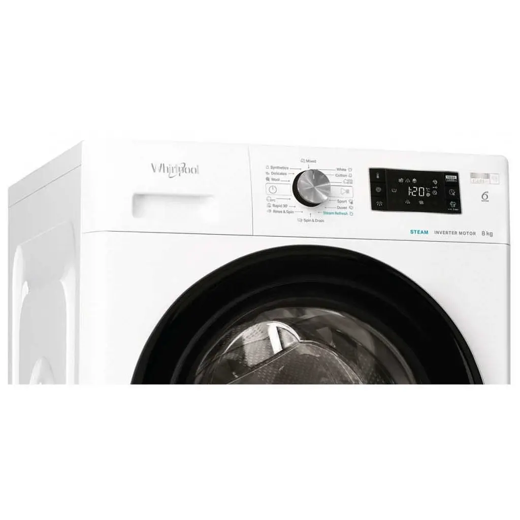 Пральна машина автоматична Whirlpool FFB 8248 BV - фото 3