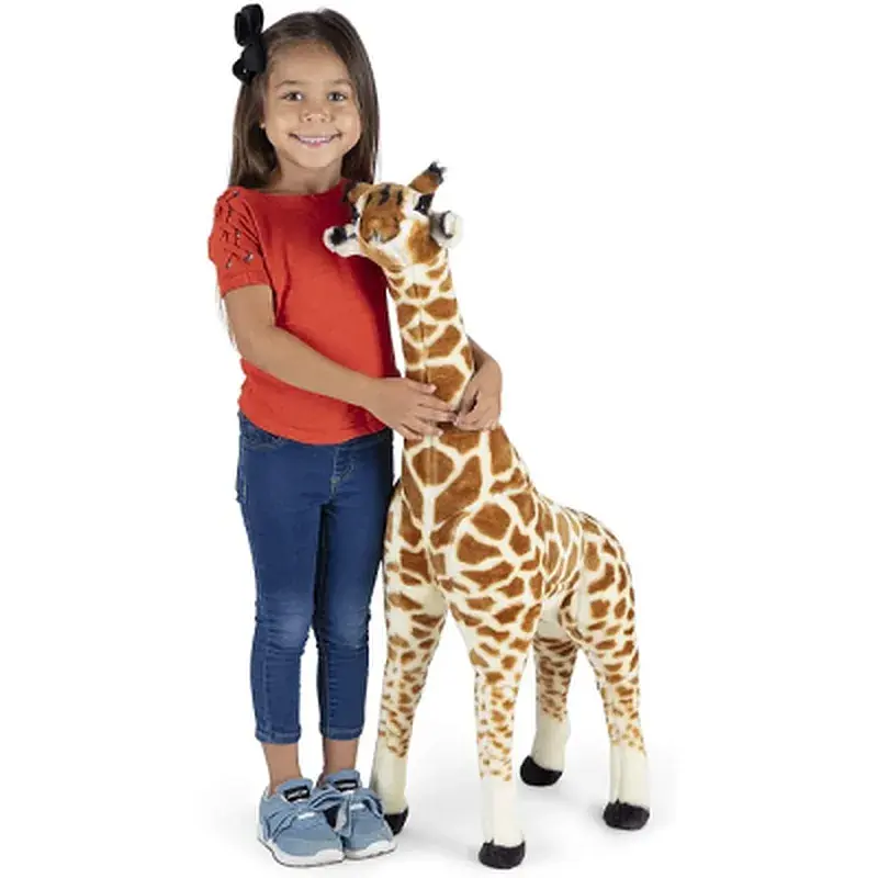 М'яка іграшка Melissa&Doug Дитинча величезного плюшевого жирафа (MD40431) - фото 3