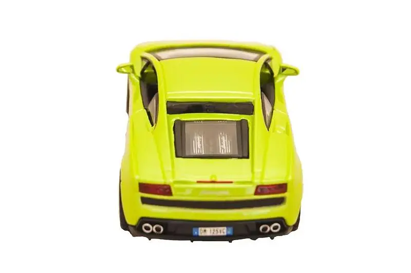 Іграшкова легкова машинка Lamborghini Gallardo LP560-4 1:32 Bburago 18-43020, 2 кольори - фото 3
