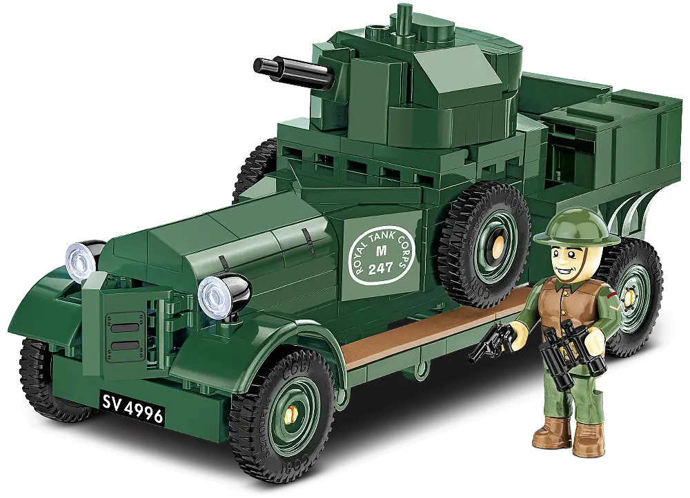 Конструктор Cobi автомобіль Rolls Royce Armoured car 1920 MK1 1:35 2988 - фото 2