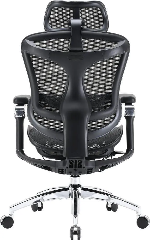 Ігрове крісло Sihoo DORO C300 Pro Mesh Black (DORO-C300-PRO-M101) - фото 3