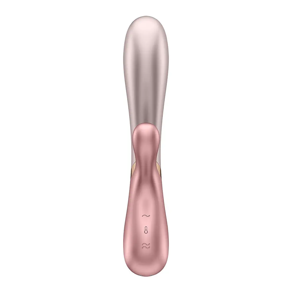 Смарт вібратор-кролик із підігрівом Satisfyer Hot Lover Pink Satisfyer IG002538; SO5544 91963 - фото 2