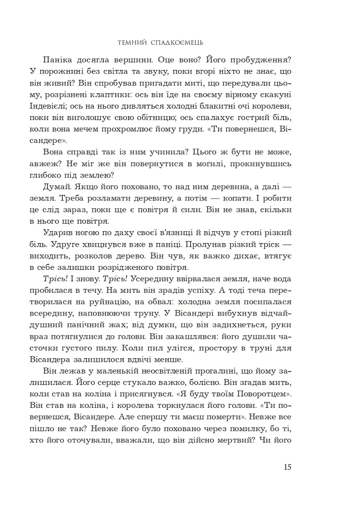 Темне сходження. Темний спадкоємець. Книга 2 - фото 9