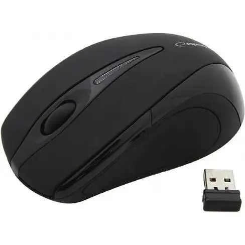 Миша Esperanza EM101K Antares Wireless black - фото 2
