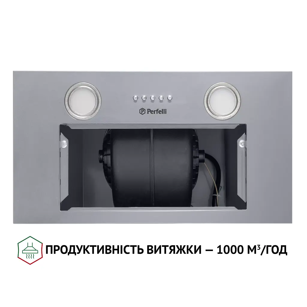 Витяжка повновбудована Perfelli BI 5652 I 1000 LED - фото 7